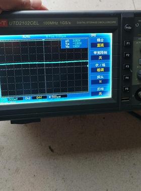 出优利德 UTD2102CEL示波器一台  双通道彩屏数字示骏营议价商品