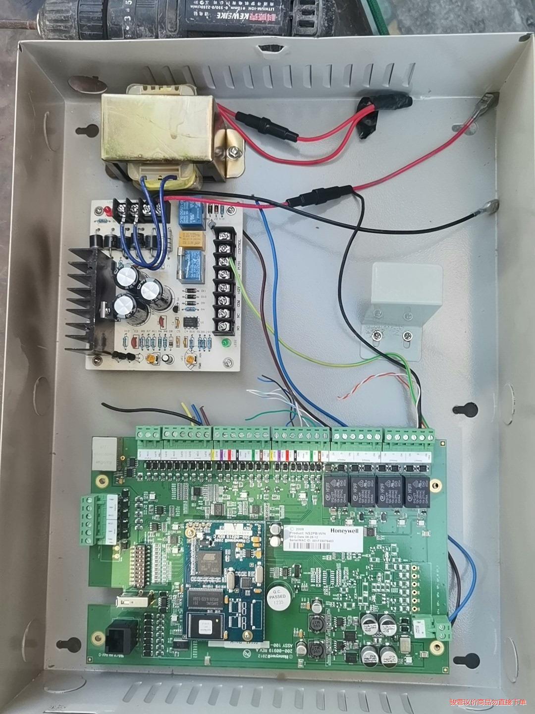 霍尼韦尔 NS2PB-WIN 双门网络门禁 控制器,拆机件!(议价商品)