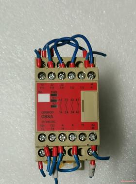 拆机正品欧姆龙G9SA-310安全继电器成色九成新如实物(议价商品）