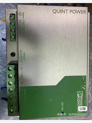菲尼克斯24V 20A开关电源 OUINT-PS-3X400(议价商品）
