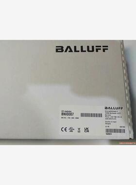 1 BALLUFF/巴鲁夫模拟量模块 BNI0007 IO-(议价商品）