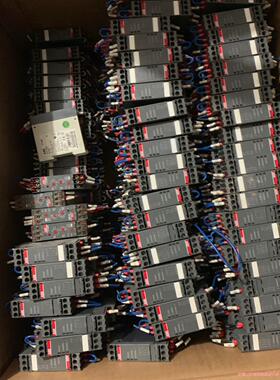 ABB继电器C573 C571感兴趣的话给我留言吧！二手拆机(议价商品）