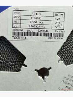 RS1M二极管贴片快恢复整流FR107 1A 1000V D(议价商品)