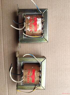 TOYODEN   日本变压器   一对130，成色如图两个议价商品