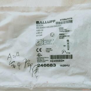 NSC20B 巴鲁夫BES02N4 BES M08EH1 骏营议价商品