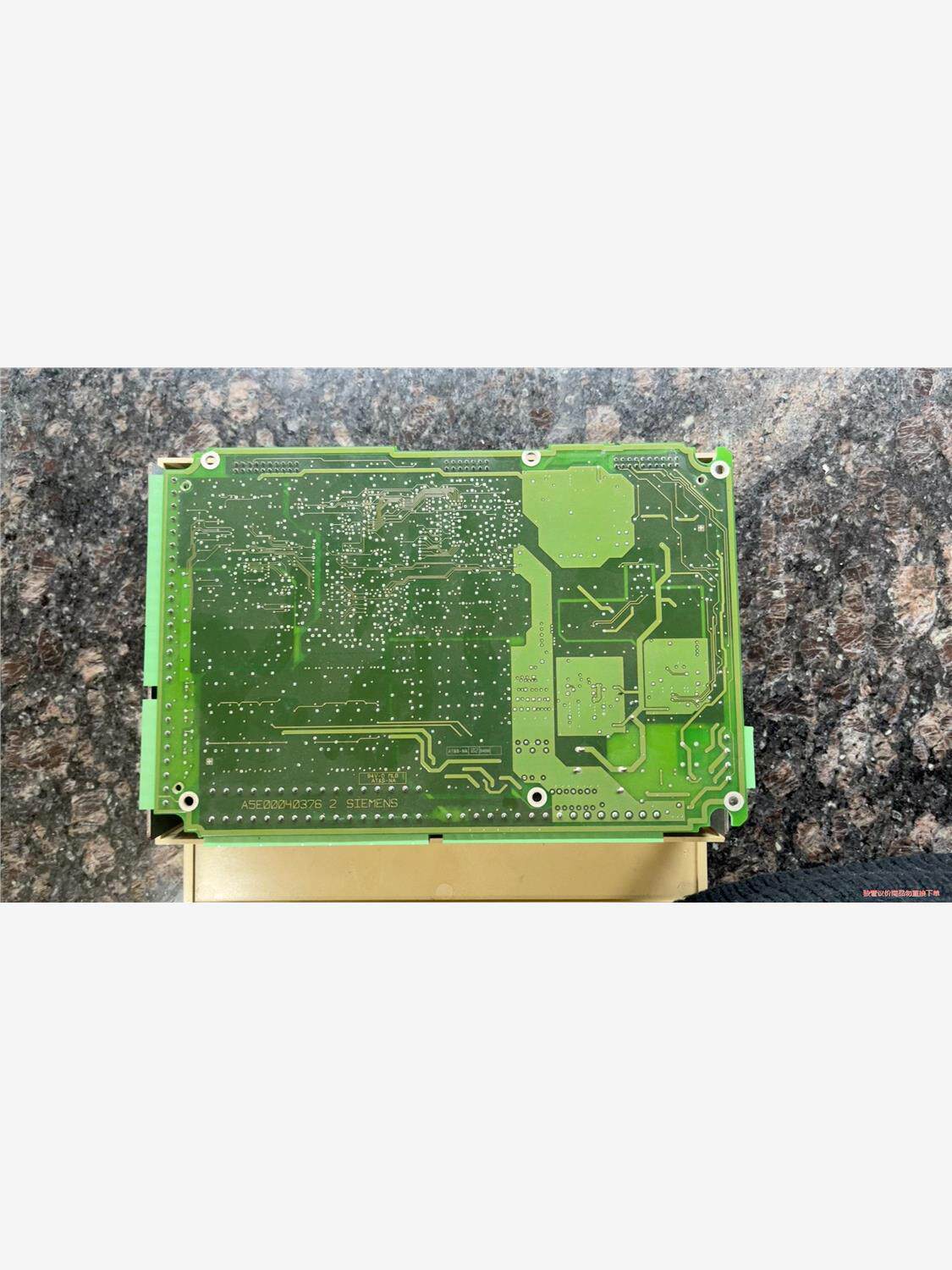 SIMATIC C7-633 通电能亮 前盖基本完好，后盖没(议价商品）