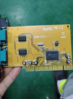 台湾 4037A ，H9MSER40XX PCI COM串口议价商品