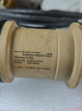 E+h电导率电极CLS52-A1MV1A1实物拍摄具体看图出议价商品