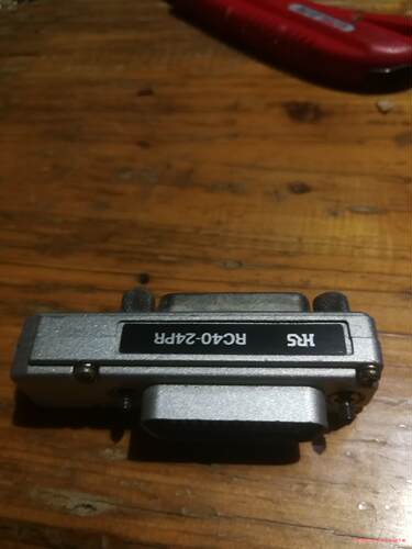 几个进口拆机HRS连接器 GPIB/IEE-488插头原装日议价商品
