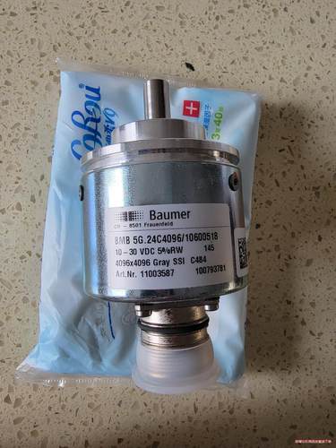 堡盟编码器BMB5G.24C4096/10600518，全新(议价商品）