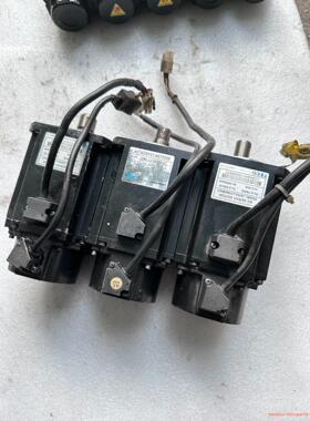 东元750W伺服马达JSMA-LC08ABK01二手拆机实物议价商品