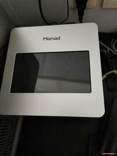 monad封膜仪，实验室停用了，成色很新，外包装也在，(议价商品）
