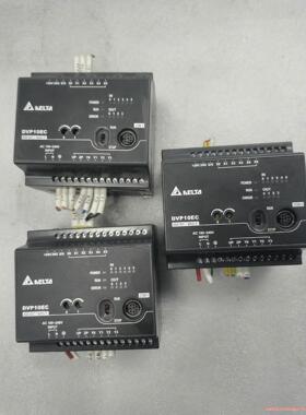 特价处理台达PLC DVP10EC00T3两边固定螺丝地方碰议价商品