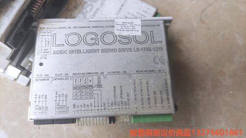 LOGOSOL LS-173E-1210驱动器，成色看图。售骏营商贸-议价