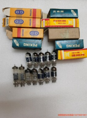 英国大盾6AM6 EF91 EB91 SQ E90CC电子管骏营商贸—议价