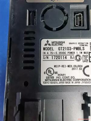 三菱GT-2103-PMBLS议价商