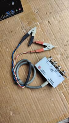 同惠 (Tonghui) TH26011B   四端对开尔文