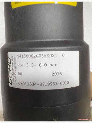GEMU盖米隔膜阀9415000ZG05YS081 0 PS(议价商品）