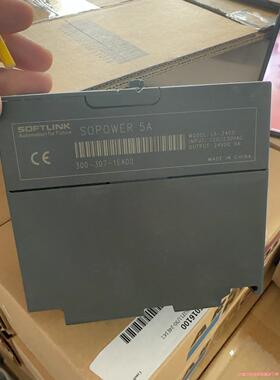 SOFTLINK 300-307-1EA00 电源全新无包装(议价商品）