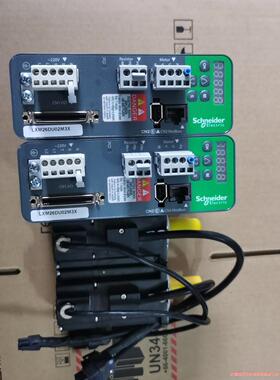 库存施耐德伺服电机LXM26DU02M3X   200W套装议价商品