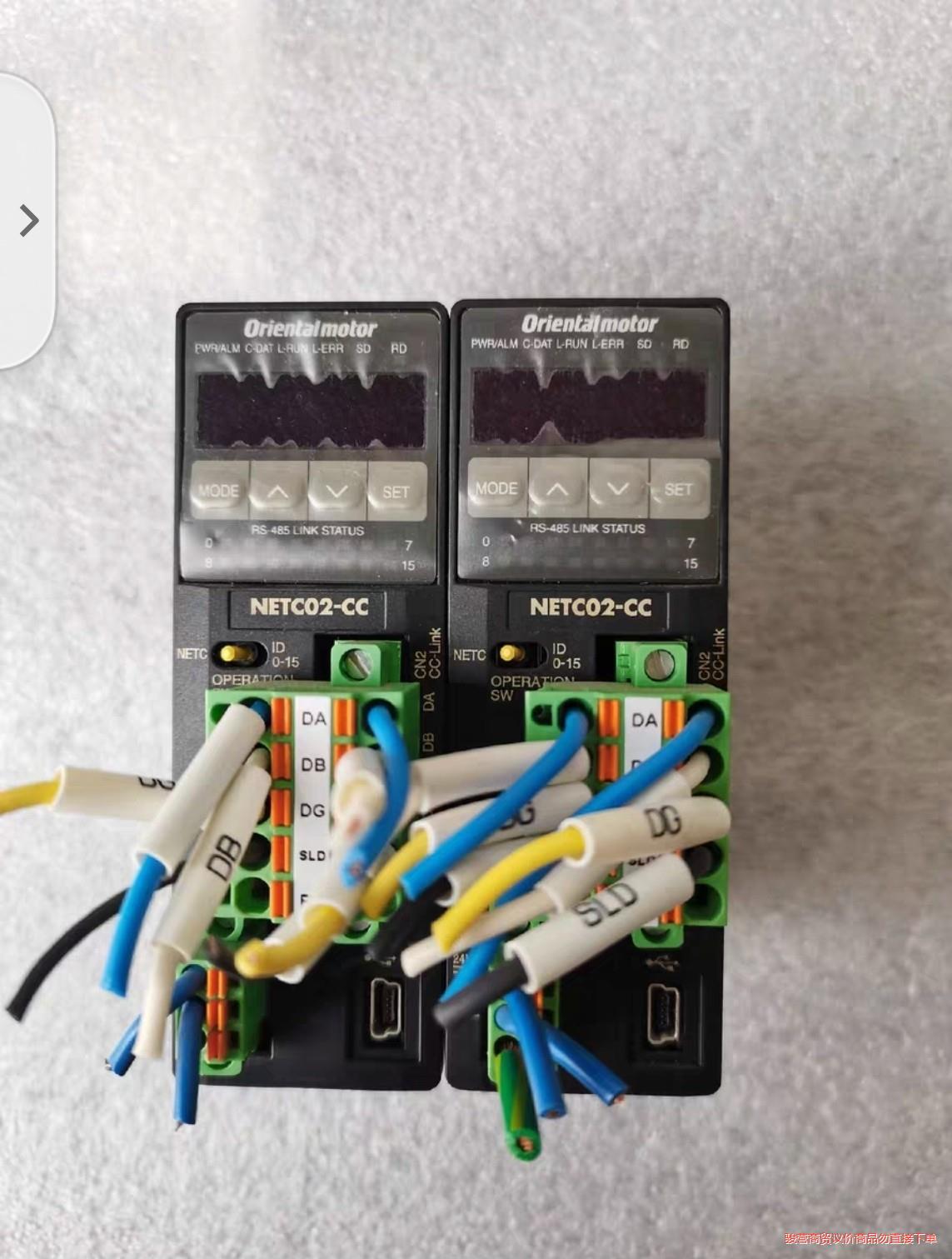 东方马达驱动器NETC02-CC   CC-Link东方 网议价商品