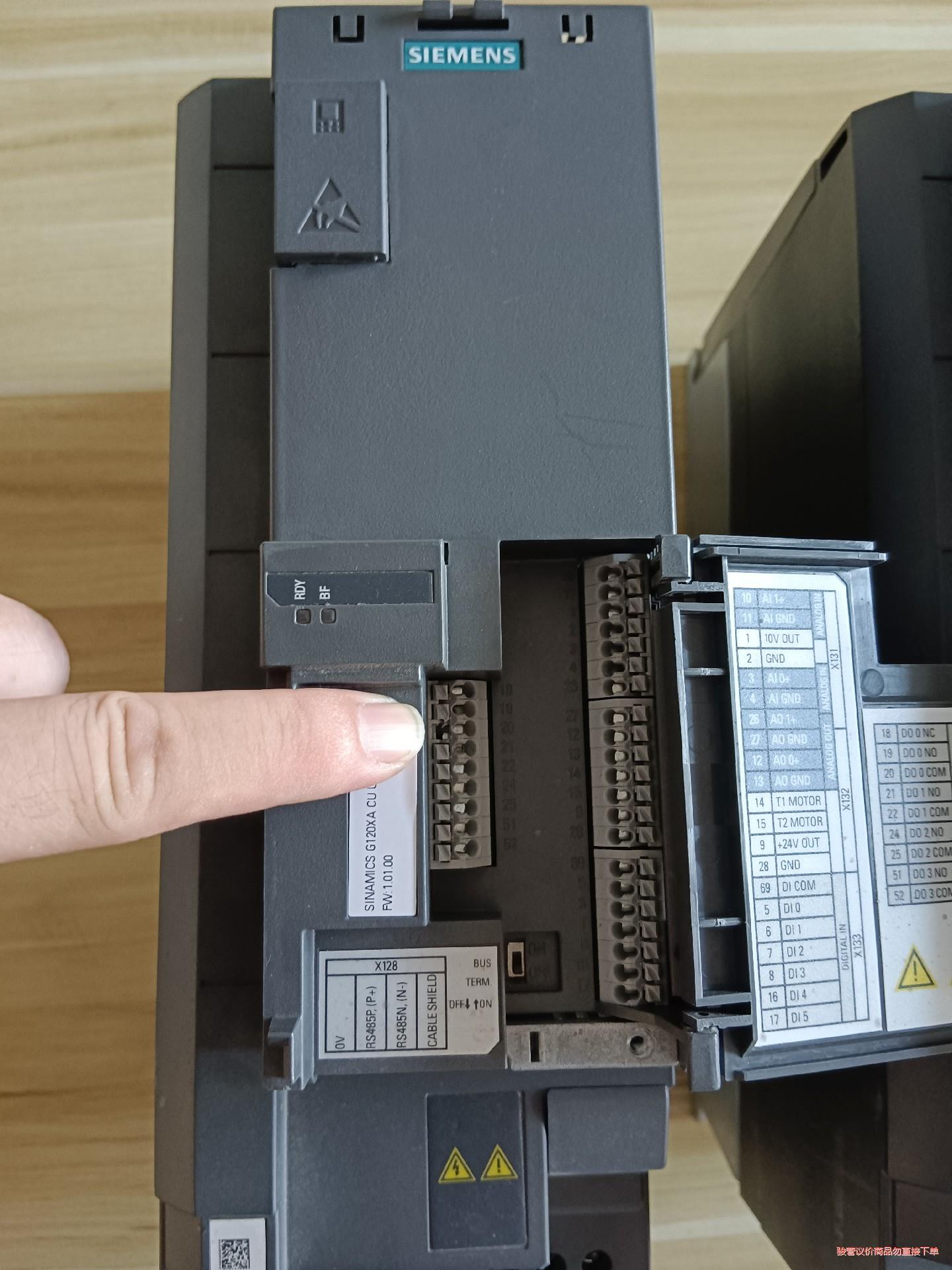 西门子变频器G120XA  ,6SL3220-1YD24-0(议价商品）