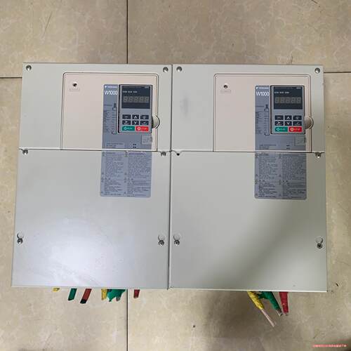拆机安川W1000系列变频器CIMR-EB4W0072AAA议价商品