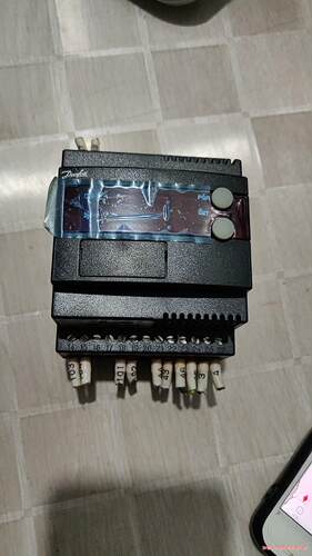 丹佛斯EKC312膨胀阀控制器，084B7250-骏营议价商品