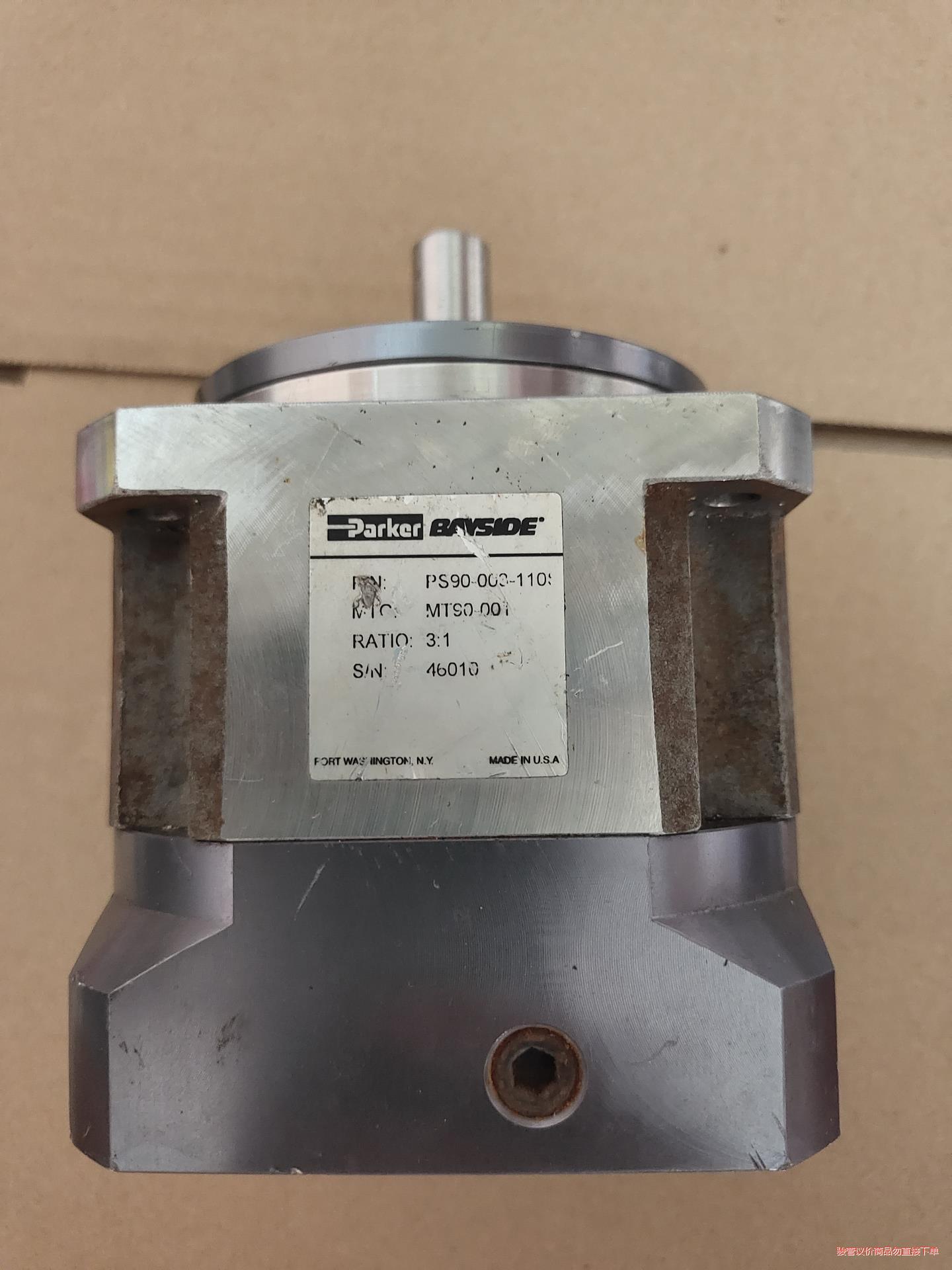 派克减速机PS90-008-1109比速3：1拆机图片有尺寸议价商品