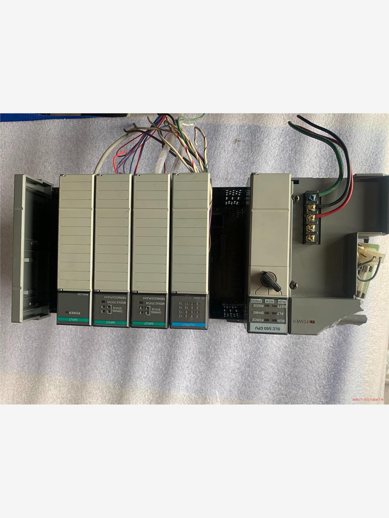 罗克韦尔AB-PLC模块1746-P2，  1747-L53(议价商品）