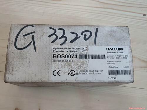 全新原装巴鲁夫BOS0074(议价商品）