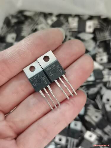 200N25N 原装进口拆机 64A250V 场效应晶体管(议价商品）