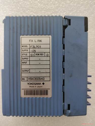 YOKOGAWA 横河 F3LP01-0N 做配件出售，不包议价商品