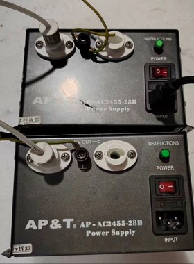AP&T电源,AP-AC2455-28B,共计2个,如图所示骏营商贸—议价