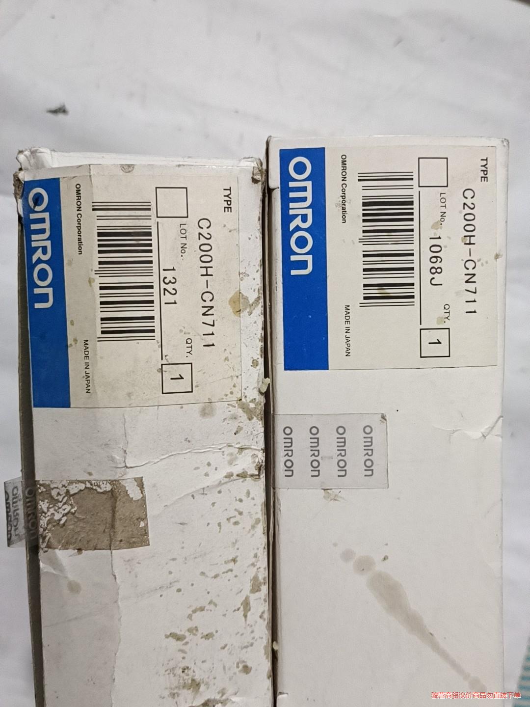 全新原装进口欧姆龙编程控制器链接线c200H-CN711实图议价商品