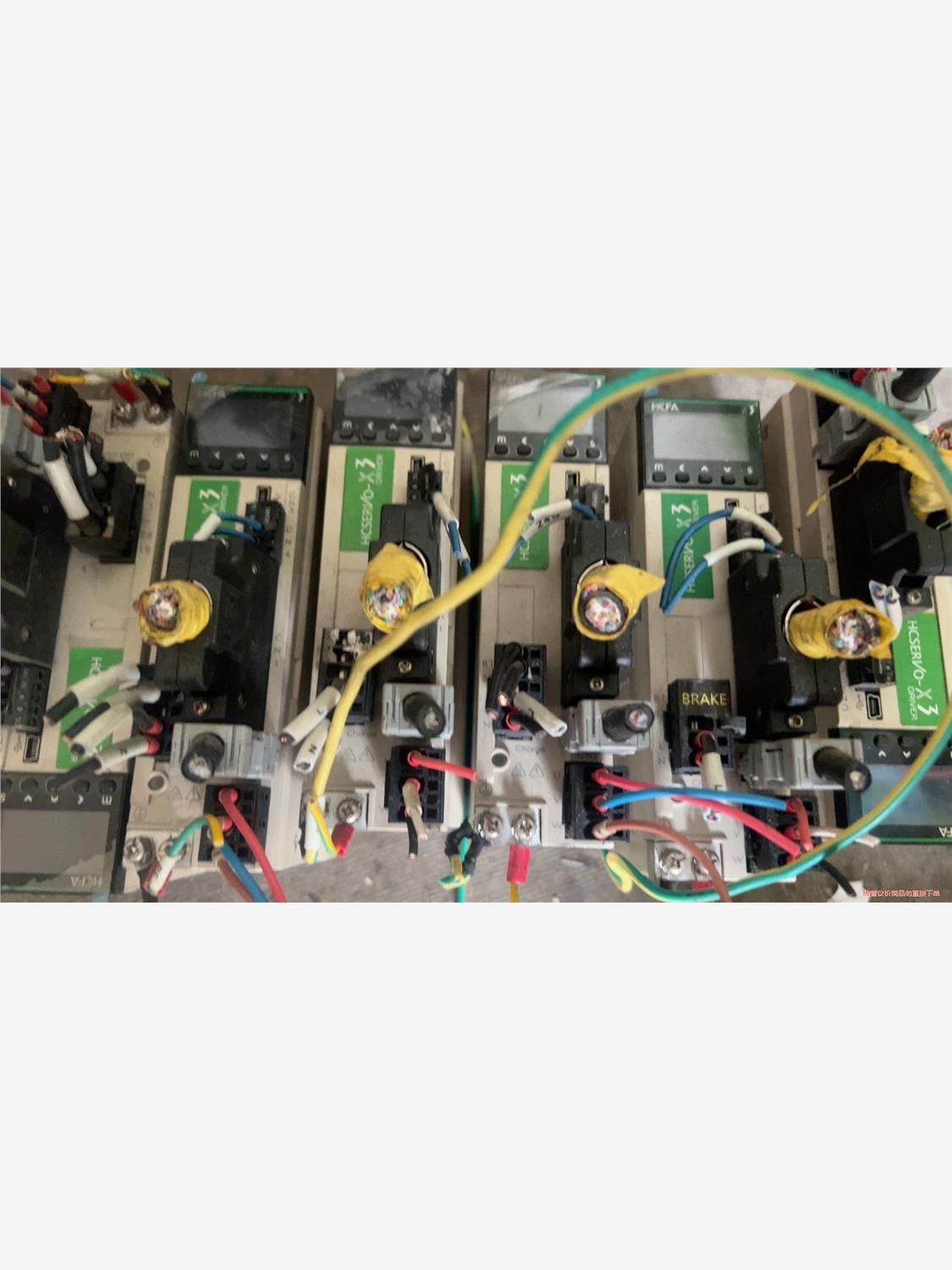 SV-X3DA040A SV-X3DA075A 二手拆机 实(议价商品）