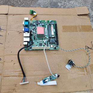 10C SYS86366VGGA 双 工控机主板 艾讯宏达