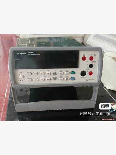 安捷伦34405A,五位半万用表功能正常精度可以测试发视(议价商品）