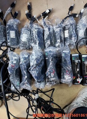 超川伺服电机400W，驱动型号CC-D3P040A2-B，电骏营商贸—议价