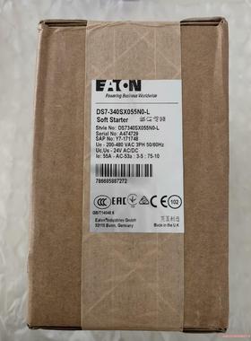 DS7-340SX055N0-L软启动器，伊顿偏航软启动器，(议价商品）