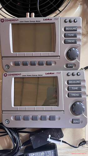COHERENT相干功率计能量计，LabMax-TOP带探头议价商品