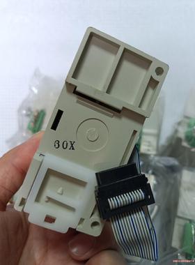 拆机三菱PLC扩展模块 FX2N-64DNET 成色漂亮功能(议价商品）