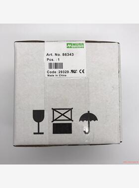 86343MURR 德国穆尔全新原装变压器（本店所有商品均(议价商品）