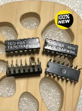 集成芯片TA7678AP，全新库存未使用过，以前开实体店(议价商品）
