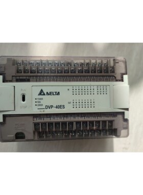 台达PLC DVP40ES00R2高版本成色实物图,功能正常骏营商贸—议价