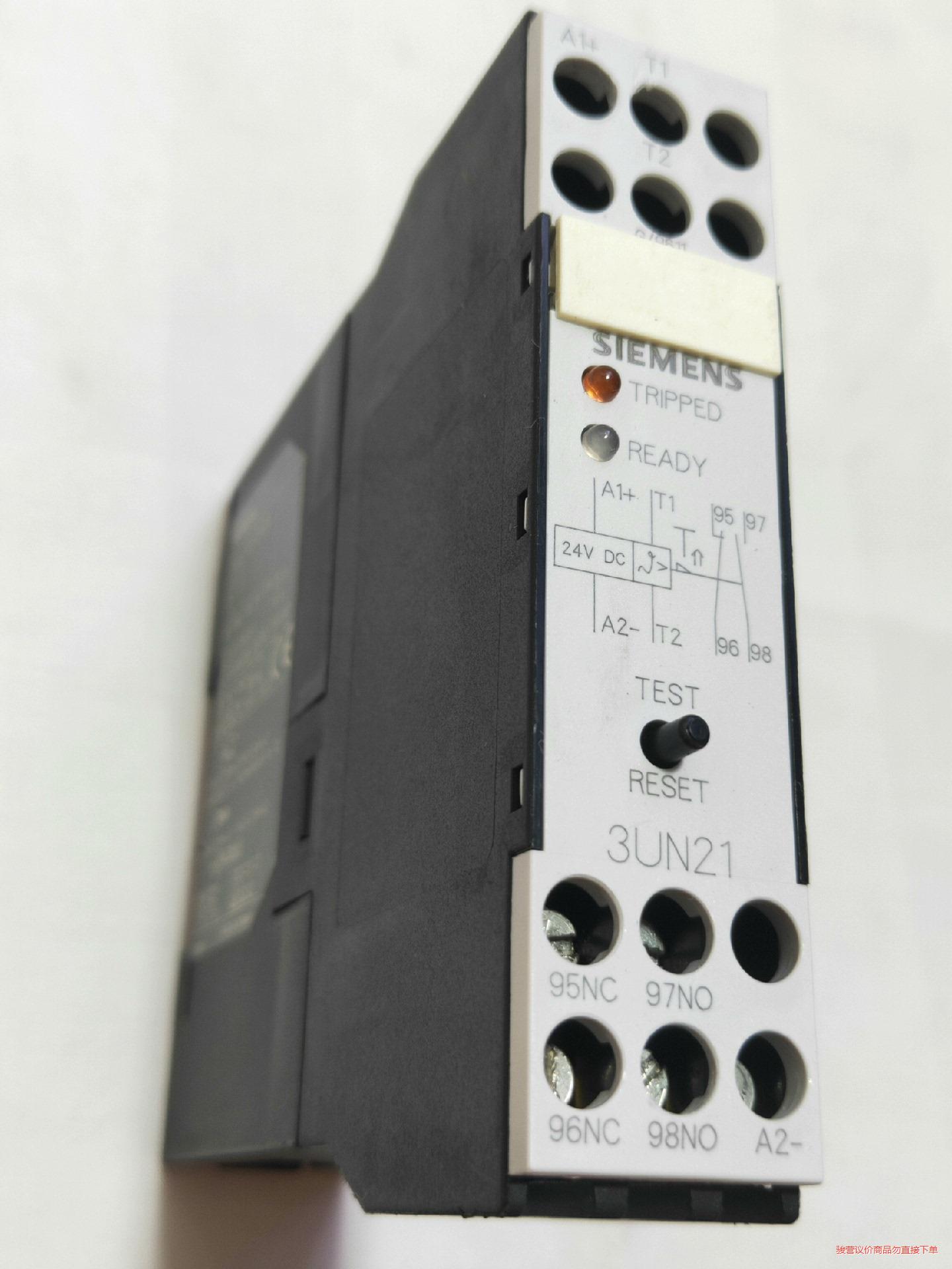 原装进口西门子热敏电阻保护继电器 3UN2110-OAB4(议价商品）