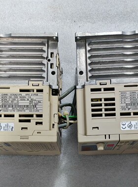 安川变频器CIMR-V7AA21P5 ，220V 1.5KW(议价商品）