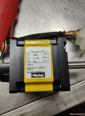 派克伺服马达 BE231FJ-NF0N 成色漂亮几乎全新议价商品