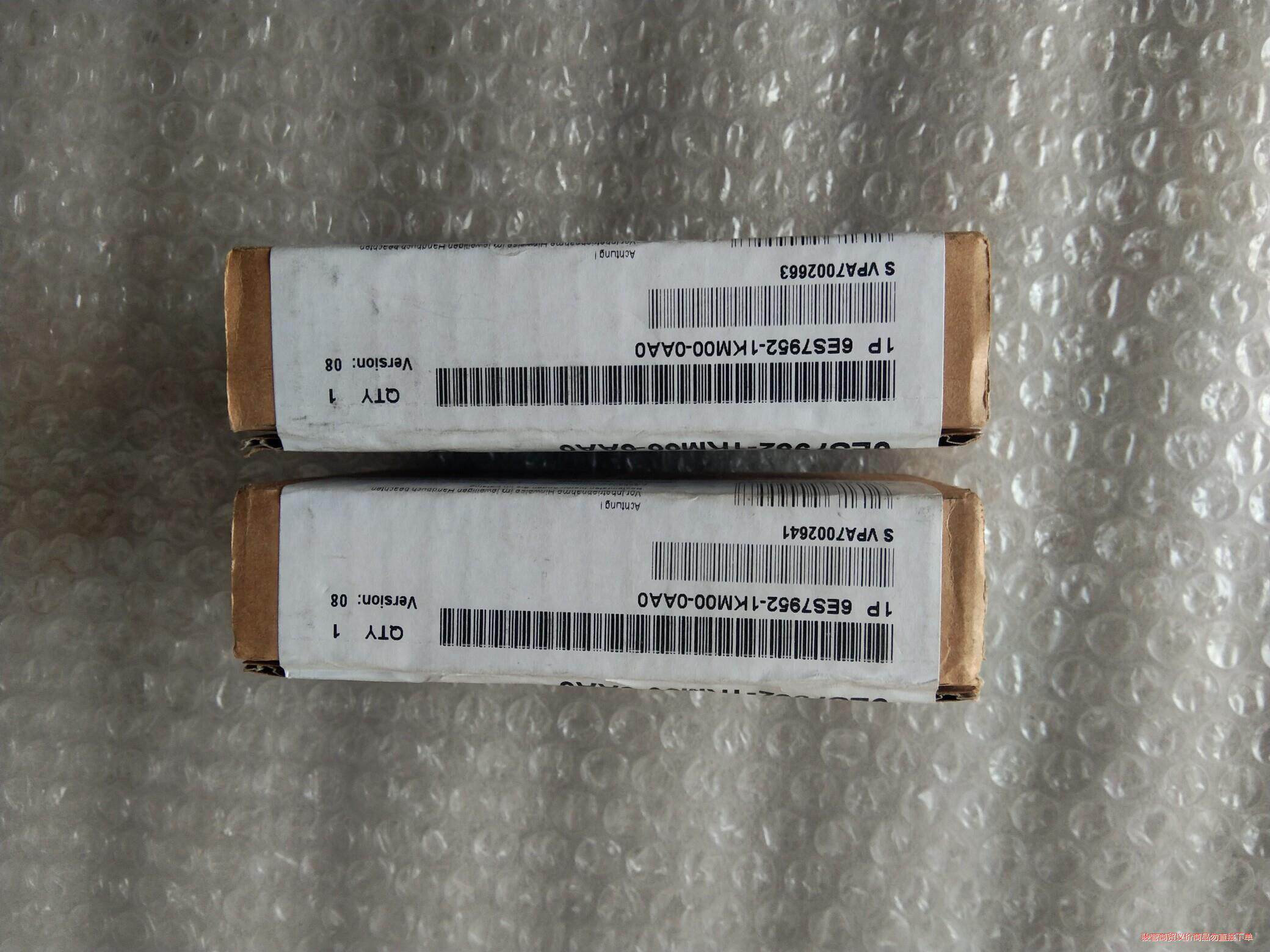 6ES7 952-1KM00-0AA0  4MB 全新原装西骏营议价商品