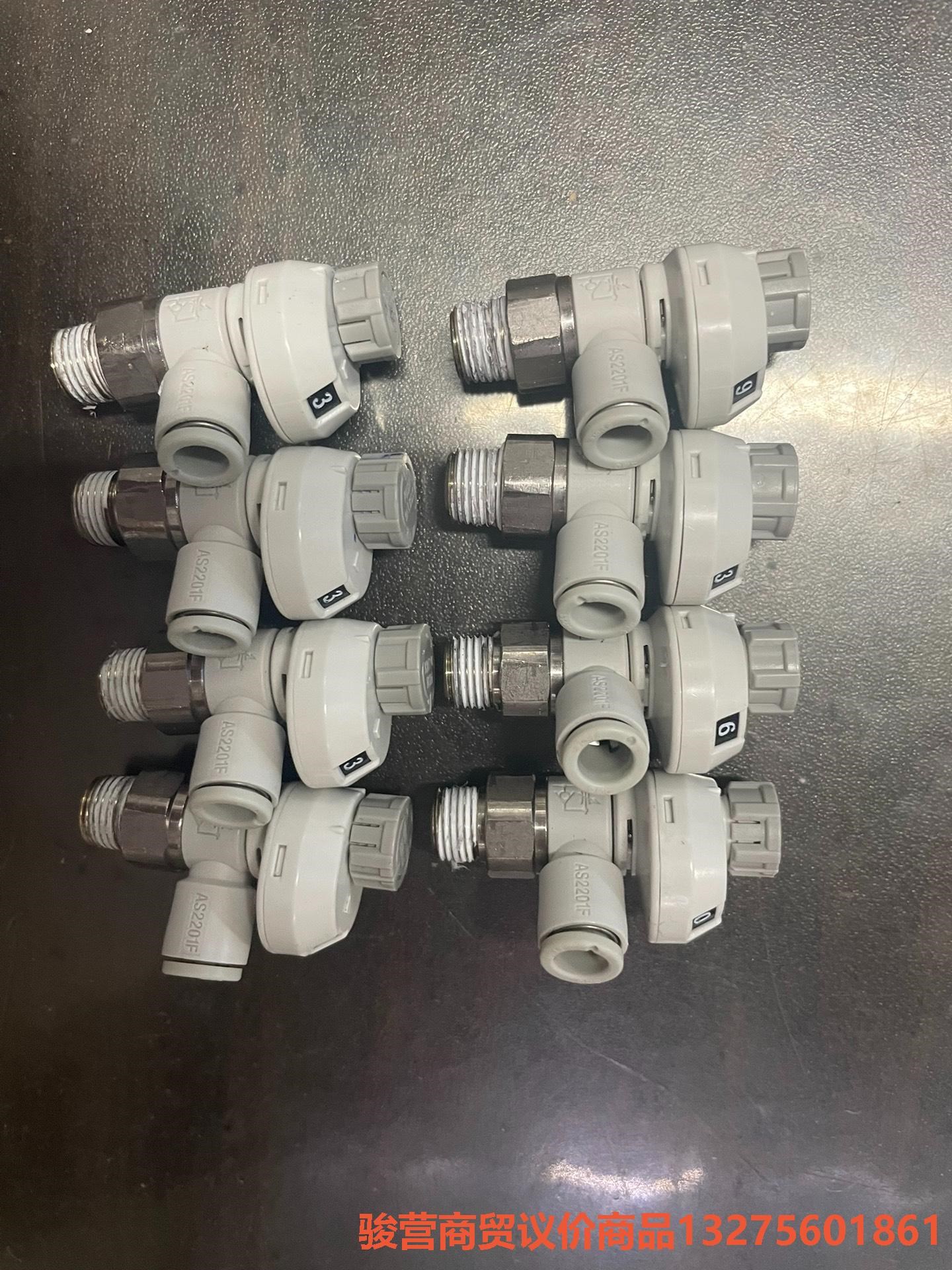 SMC  AS2201FS01-06S  带刻度截流阀骏营商贸—议价